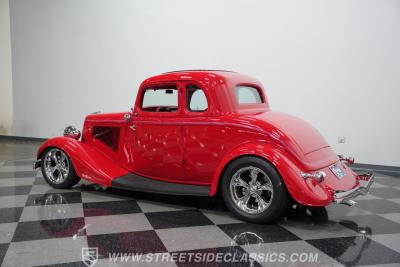 1934 Ford 5-Window Rumble Seat Coupe Restomod