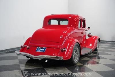 1934 Ford 5-Window Rumble Seat Coupe Restomod