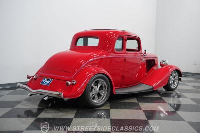 1934 Ford 5-Window Rumble Seat Coupe Restomod