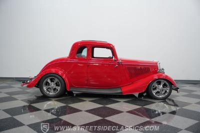 1934 Ford 5-Window Rumble Seat Coupe Restomod