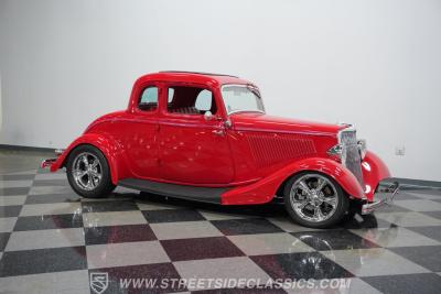 1934 Ford 5-Window Rumble Seat Coupe Restomod