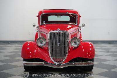 1934 Ford 5-Window Rumble Seat Coupe Restomod