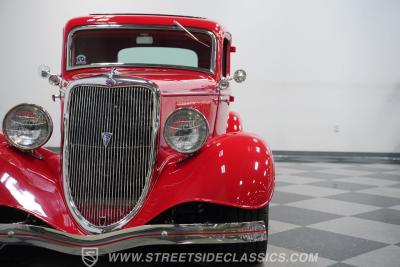 1934 Ford 5-Window Rumble Seat Coupe Restomod