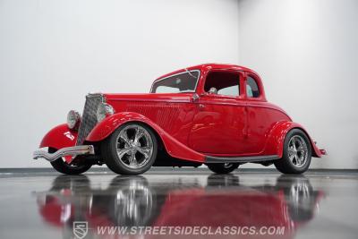 1934 Ford 5-Window Rumble Seat Coupe Restomod