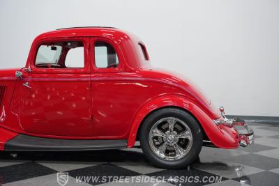 1934 Ford 5-Window Rumble Seat Coupe Restomod
