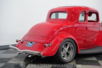 1934 Ford 5-Window Rumble Seat Coupe Restomod