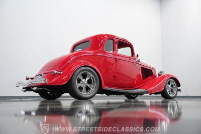 1934 Ford 5-Window Rumble Seat Coupe Restomod