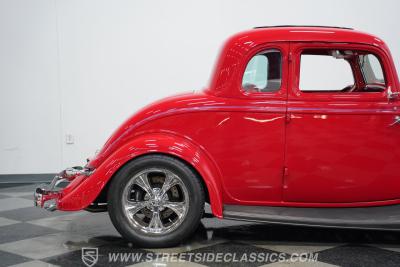 1934 Ford 5-Window Rumble Seat Coupe Restomod