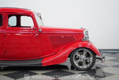 1934 Ford 5-Window Rumble Seat Coupe Restomod