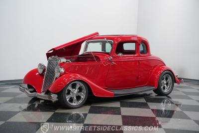 1934 Ford 5-Window Rumble Seat Coupe Restomod