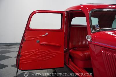 1934 Ford 5-Window Rumble Seat Coupe Restomod