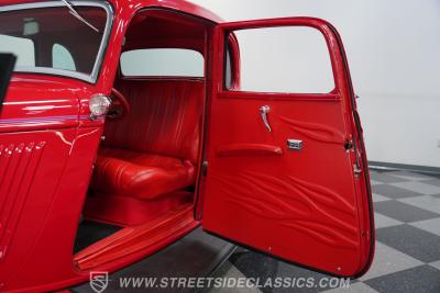 1934 Ford 5-Window Rumble Seat Coupe Restomod