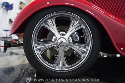 1934 Ford 5-Window Rumble Seat Coupe Restomod