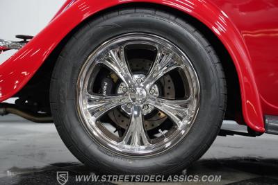 1934 Ford 5-Window Rumble Seat Coupe Restomod