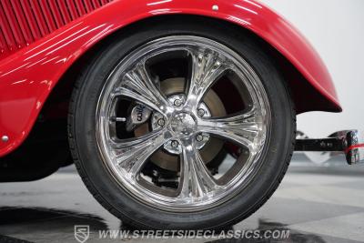 1934 Ford 5-Window Rumble Seat Coupe Restomod