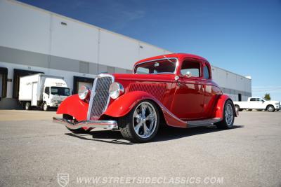 1934 Ford 5-Window Rumble Seat Coupe Restomod