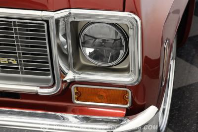 1974 Chevrolet C10 Cheyenne Restomod