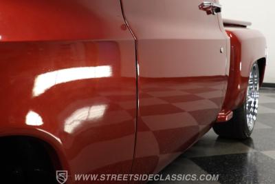 1974 Chevrolet C10 Cheyenne Restomod