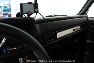 1974 Chevrolet C10 Cheyenne Restomod