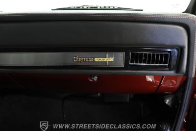 1974 Chevrolet C10 Cheyenne Restomod