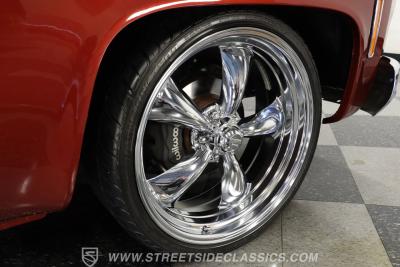 1974 Chevrolet C10 Cheyenne Restomod