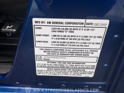 2003 Hummer H1 Pickup