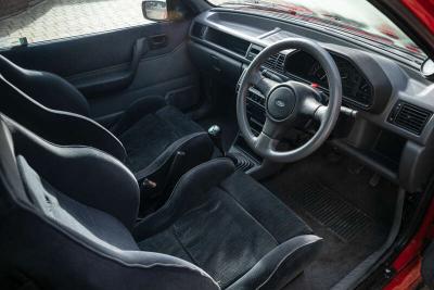 1991 Ford FIESTA RS TURBO