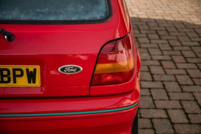 1991 Ford FIESTA RS TURBO