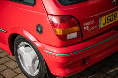 1991 Ford FIESTA RS TURBO