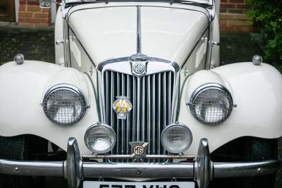 1954 MG CLASSIC TF