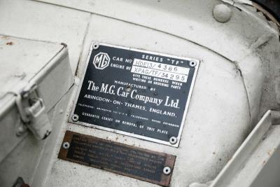 1954 MG CLASSIC TF