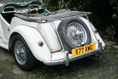 1954 MG CLASSIC TF