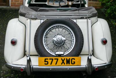 1954 MG CLASSIC TF