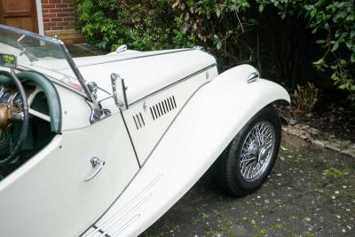 1954 MG CLASSIC TF