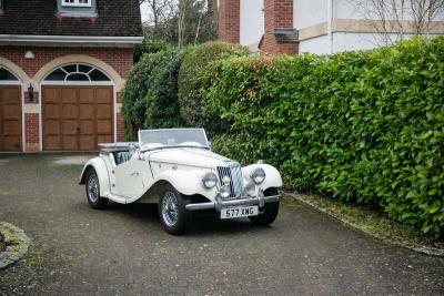 1954 MG CLASSIC TF