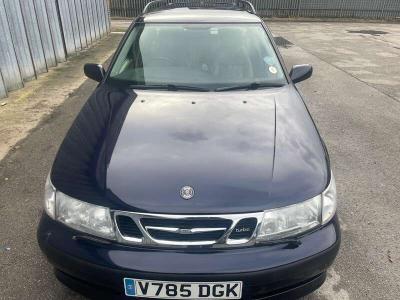 2000 Saab 9-5 AERO HOT SPORT WAGON
