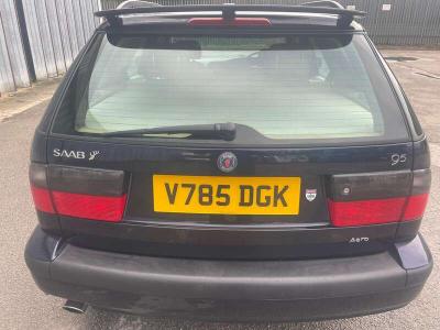 2000 Saab 9-5 AERO HOT SPORT WAGON