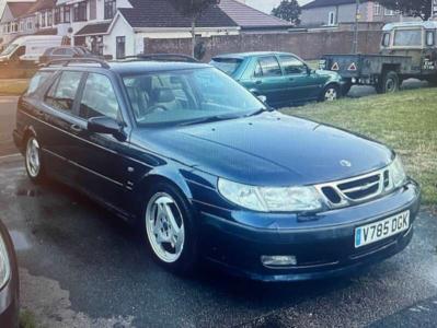 2000 Saab 9-5 AERO HOT SPORT WAGON