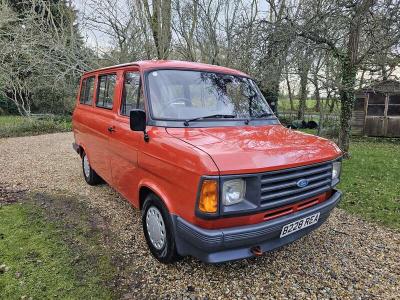 1985 Ford TRANSIT MINIBUS CUSTOM