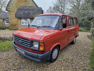 1985 Ford TRANSIT MINIBUS CUSTOM