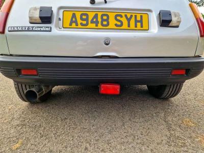 1984 Renault 5 TURBO GORDINI
