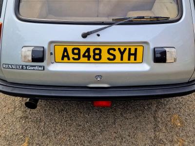 1984 Renault 5 TURBO GORDINI