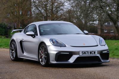 2021 Porsche 718 Cayman GT4