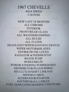 1967 Chevrolet Chevelle