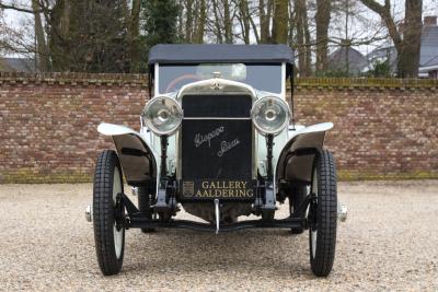 1922 Hispano Suiza Hispano-Suiza 16 HP Rabassada