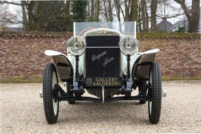 1922 Hispano Suiza Hispano-Suiza 16 HP Rabassada