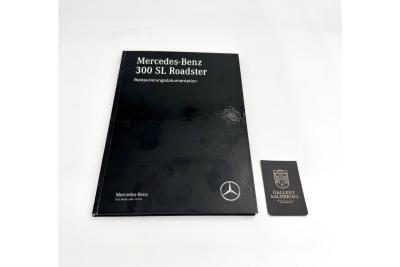 1962 Mercedes - Benz 300 SL Roadster &ldquo;Restoration by MB Classic Center in Fellbach&rdquo;