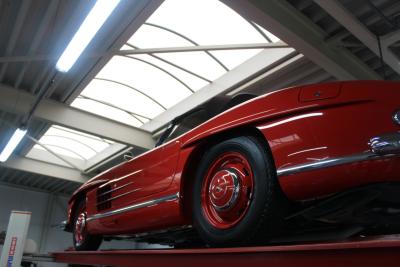 1962 Mercedes - Benz 300 SL Roadster &ldquo;Restoration by MB Classic Center in Fellbach&rdquo;
