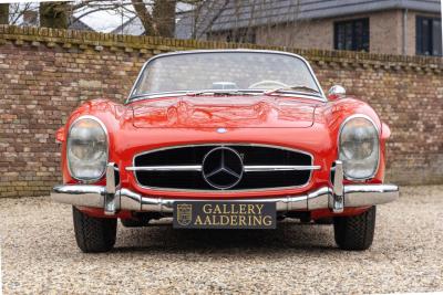 1962 Mercedes - Benz 300 SL Roadster &ldquo;Restoration by MB Classic Center in Fellbach&rdquo;