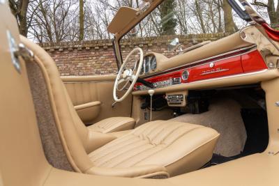 1962 Mercedes - Benz 300 SL Roadster &ldquo;Restoration by MB Classic Center in Fellbach&rdquo;